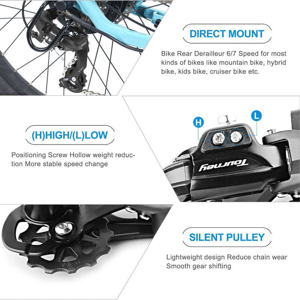 Relwears Ty300 compatible with 11T and 14T sprockets