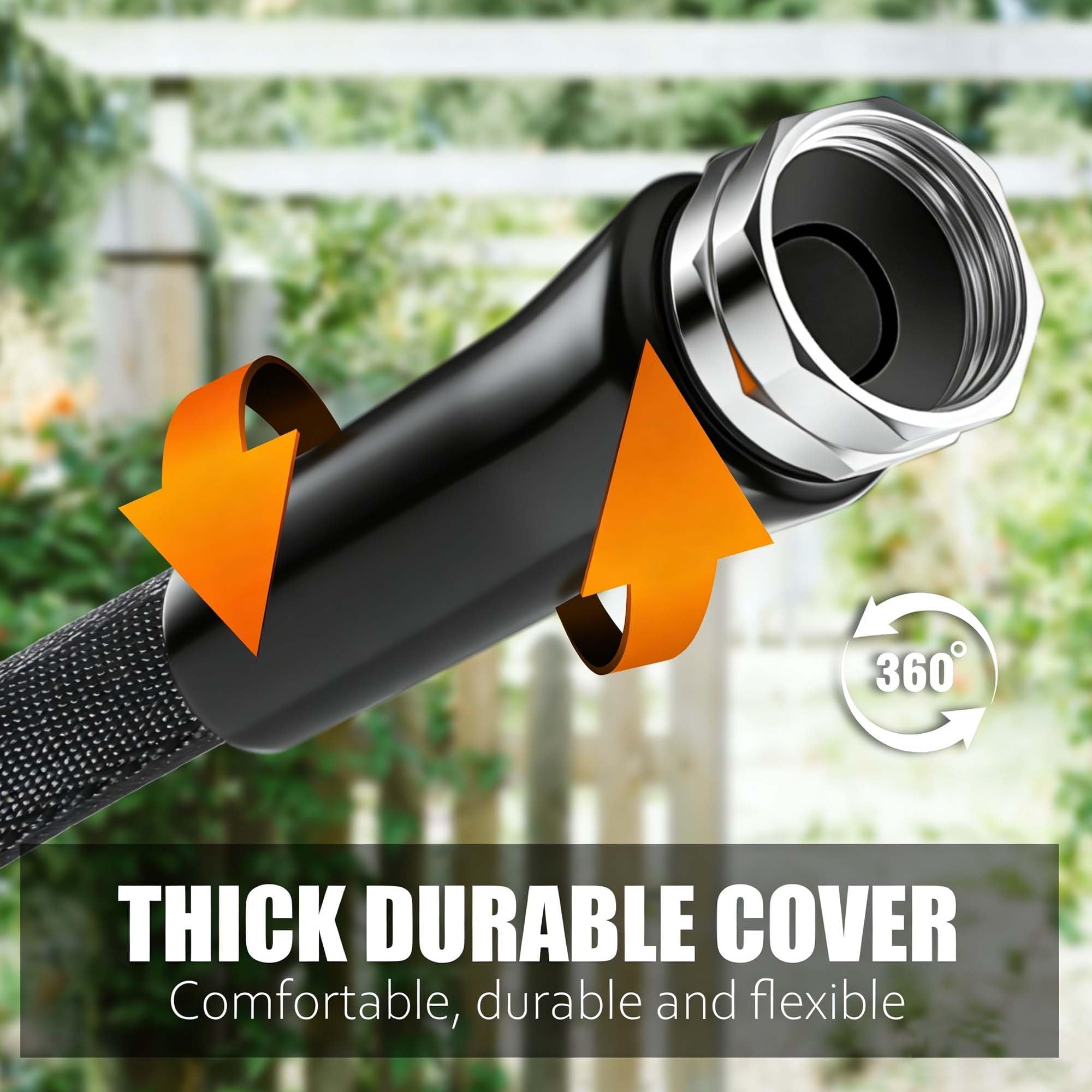 Relxitl durable fittings crush-resistant ensure secure connections during garden tasks.