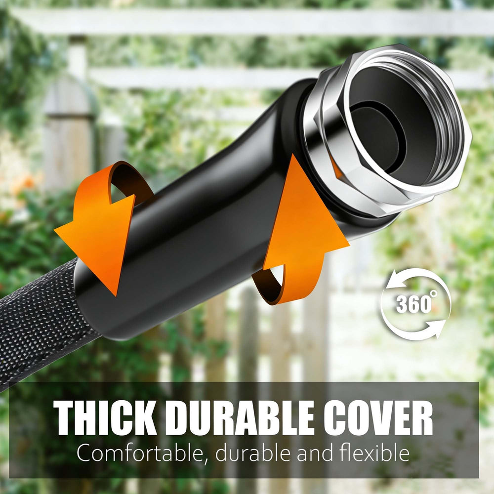 Relxitl durable fittings crush-resistant ensure secure connections during garden tasks.