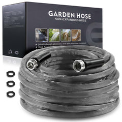 Relxitl garden hose 100feet extended for wide-yard coverage and smoother watering.