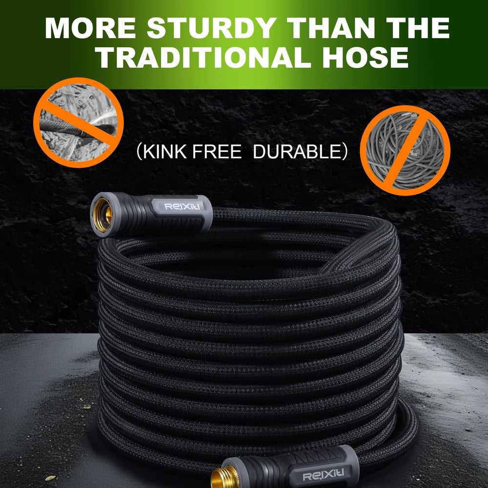 Relxitl aluminum connectors provide a leak-proof seal and smooth attachment.