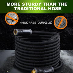 Relxitl aluminum connectors provide a leak-proof seal and smooth attachment.
