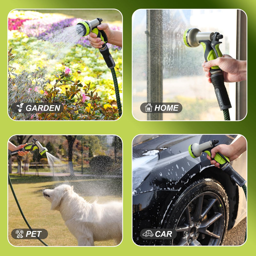 Relxitl garden hose ideal for outdoor use and quick setup on patios and yards