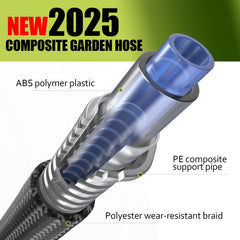 Relxitl spray nozzle with 10 functions for precise watering and cleaning.