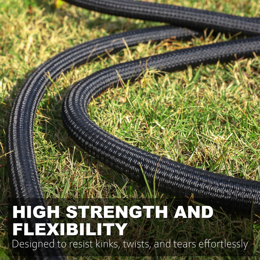Relxitl triple-layer hose built for durability against punctures and wear.