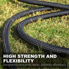 Relxitl triple-layer hose built for durability against punctures and wear.