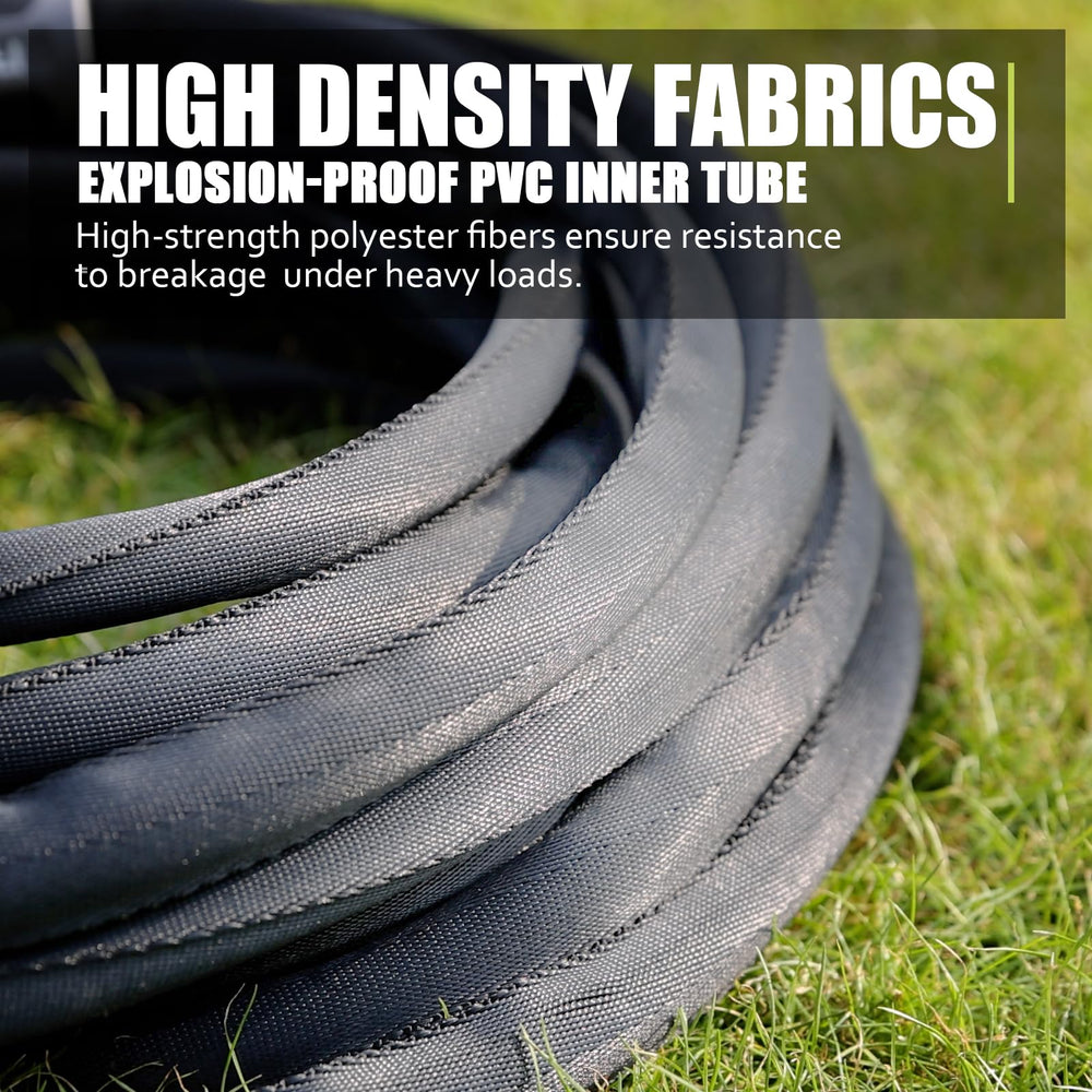 Relxitl hose nozzle 10-functions offers versatile spray options for plants and lawn.
