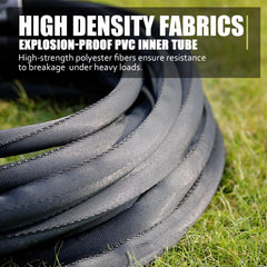 Relxitl hose nozzle 10-functions offers versatile spray options for plants and lawn.