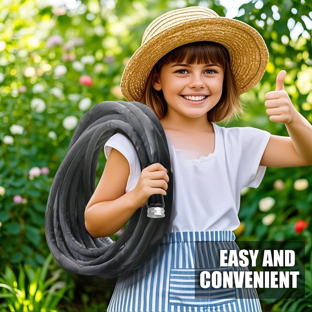 Relxitl kink-free operation prevents tangles during yard watering.