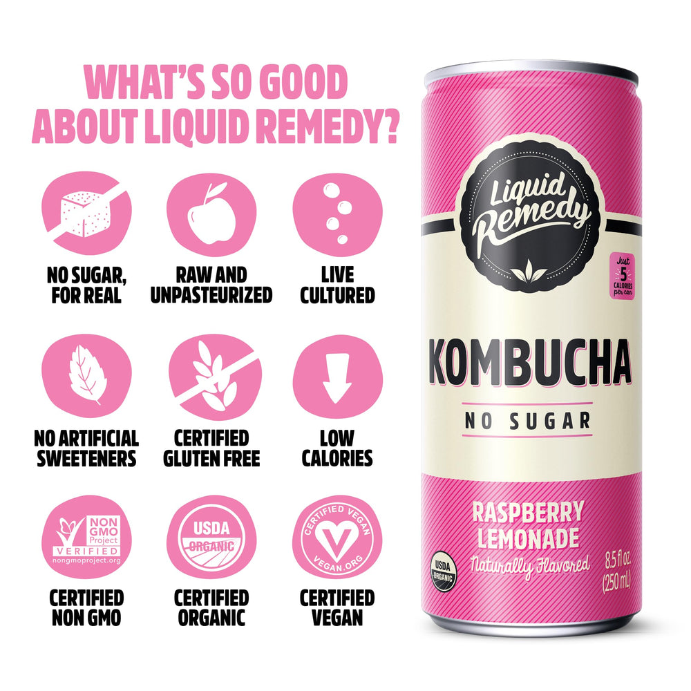 Remedy Liquid Remedy can in fridge signals convenient ready-to-drink option