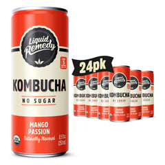 Remedy Mango Passion can highlights sugar-free refreshment for everyday hydration