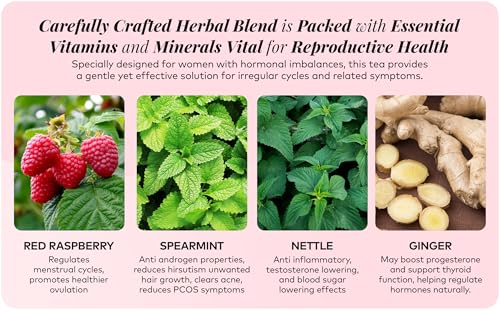 Remedy & Restore red raspberry herbs closeup signals fruity aroma and nutrient-rich blend.
