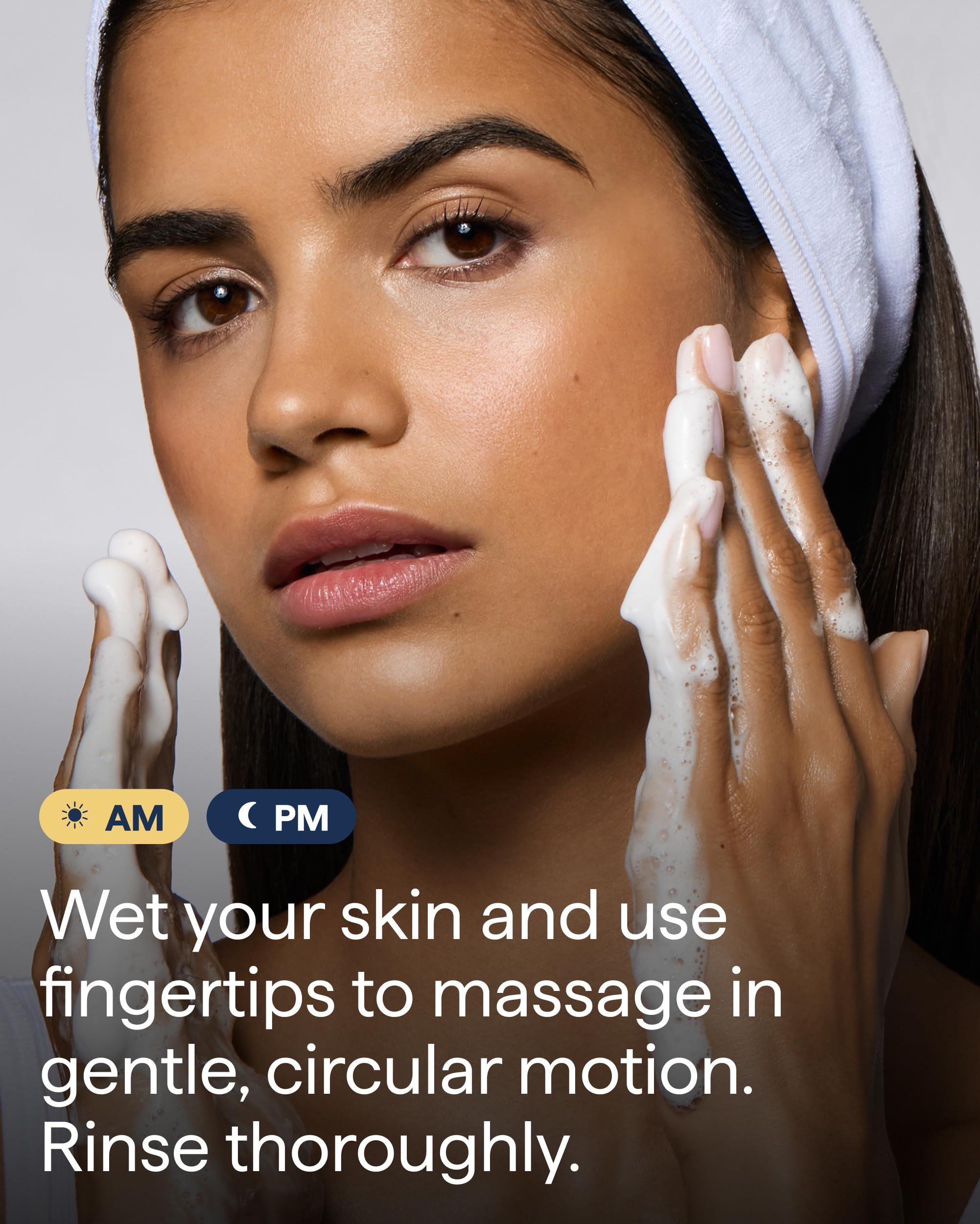 Remedy Science Fragrance-free label signaling sensitive-skin friendly formula.
