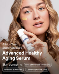 Remedy Science gel-lotion texture close-up suggests quick absorption.