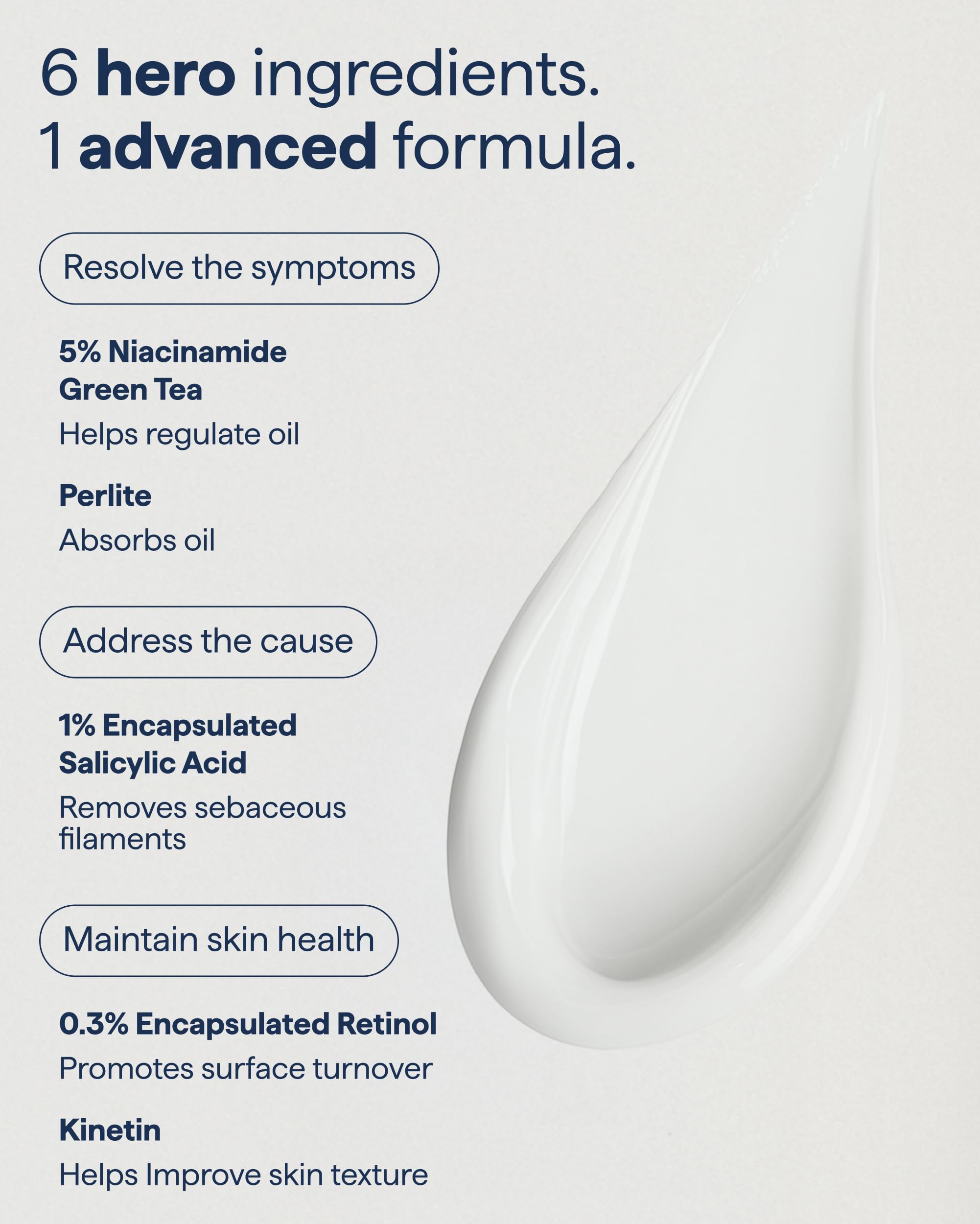 Remedy Science Pore Size Serum niacinamide container implies balanced tone and texture.