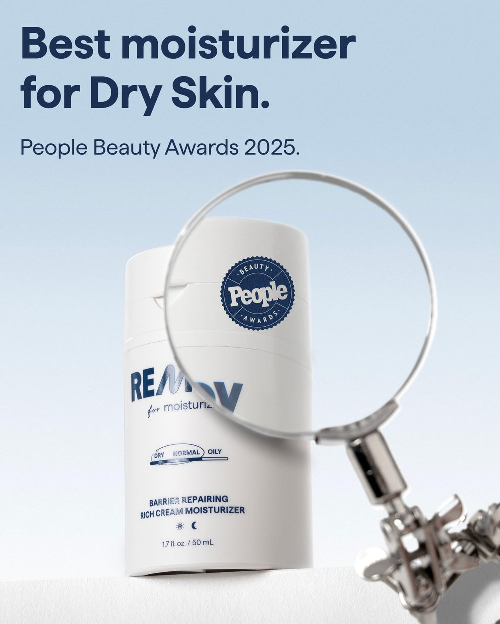 Remedy Science quadruple ceramide complex graphic highlighting nourishing ceramides.