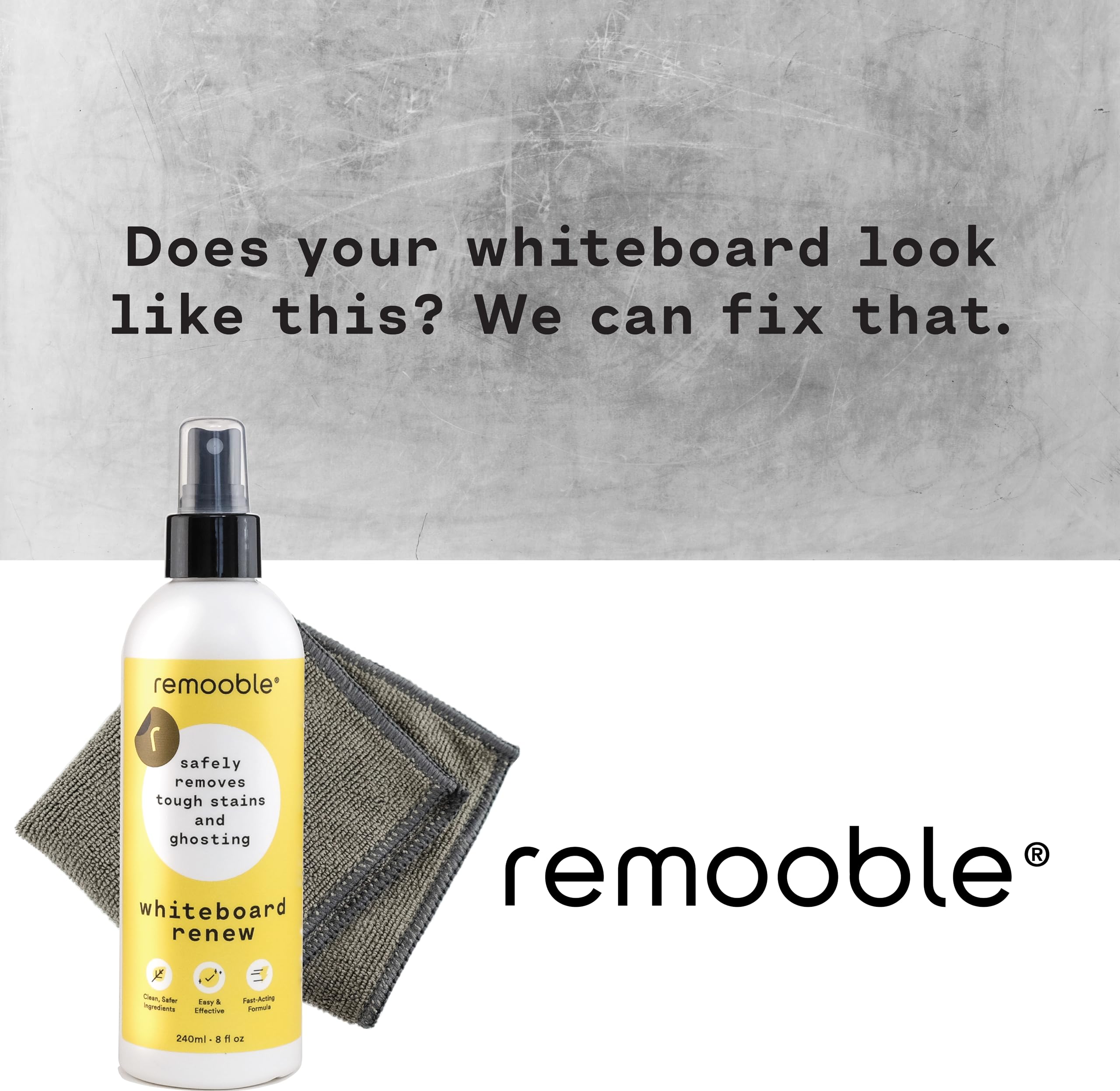 Remooble perfume-free formula suitable for classrooms and homes