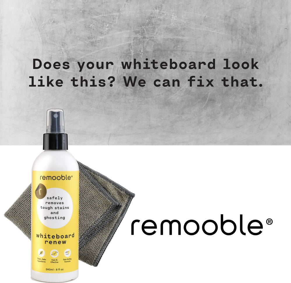 Remooble perfume-free formula suitable for classrooms and homes