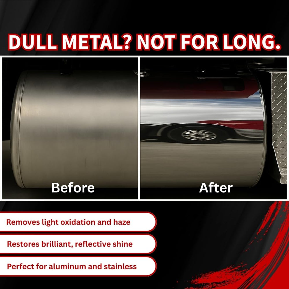 Renegade EZ Red shines on aluminum without caking or hardening