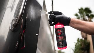 Renegade EZ Red wipes clean with microfiber for easy maintenance