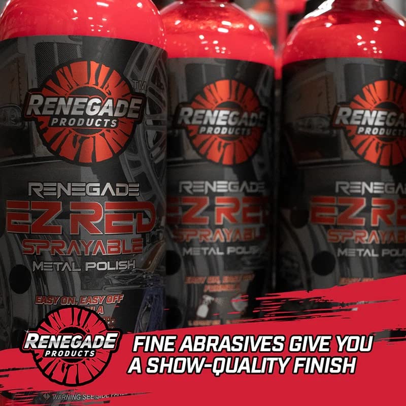 Renegade EZ Red in action spraying for quick coverage