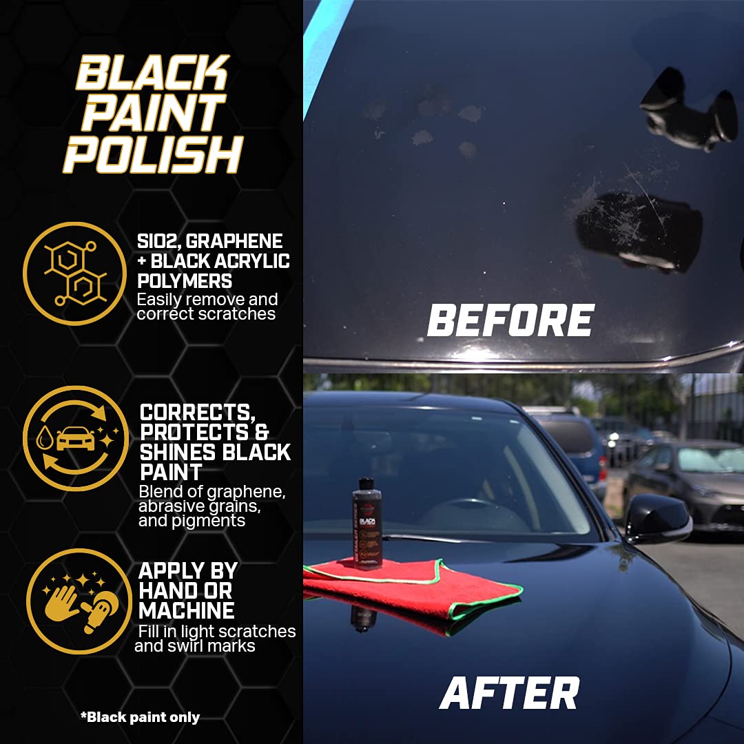 Renegade Products polish applied with microfiber cloth for smooth, even coverage.