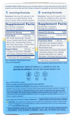 Renew Life 3-Day Cleanse capsules close-up for easy detox support.