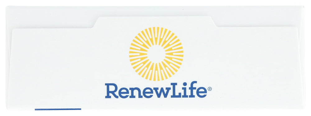 Renew Life 3-Day Cleanse label front highlights gluten-free status.