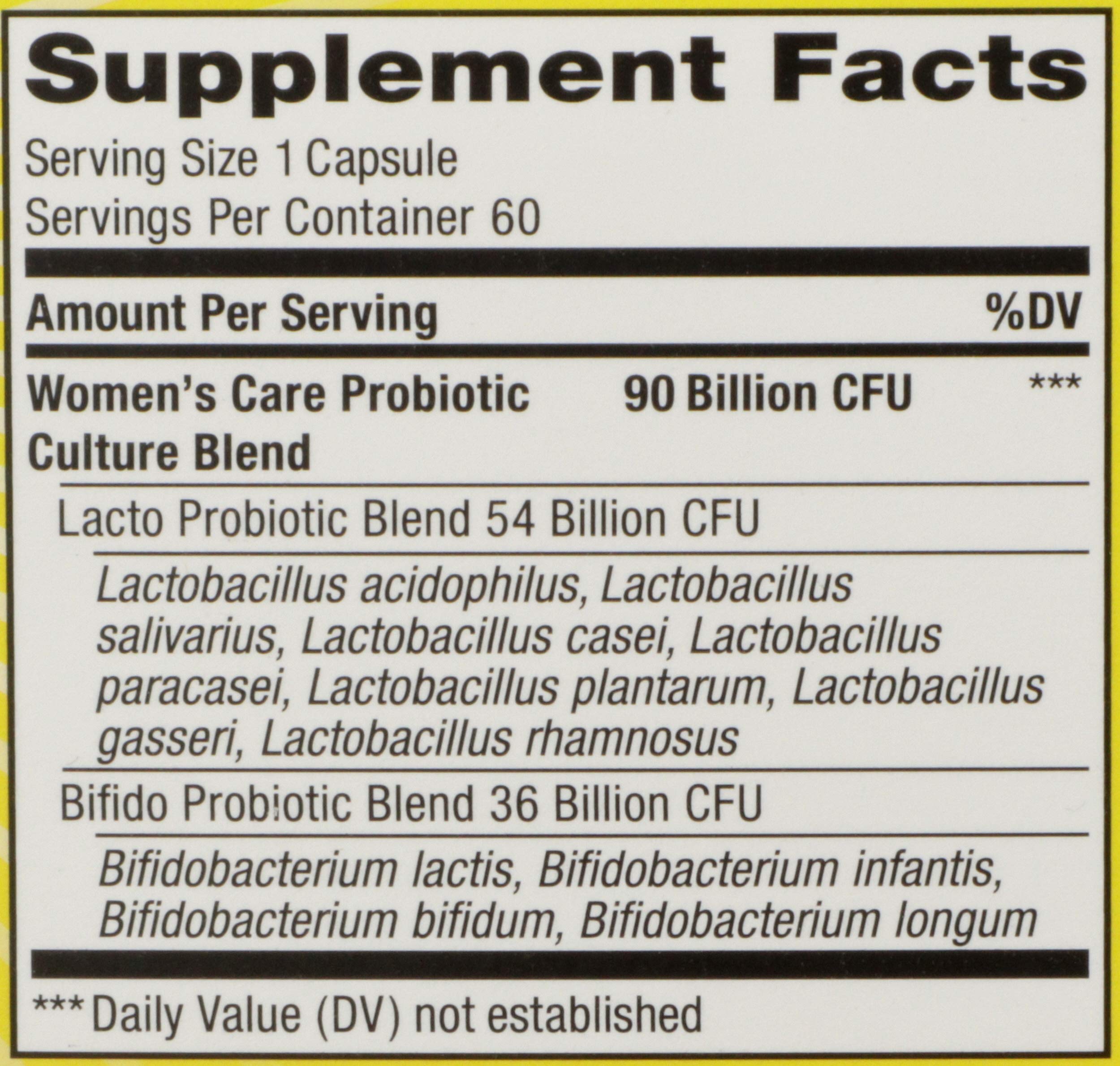 Renew Life 90 billion cultures bottle close-up highlighting potency
