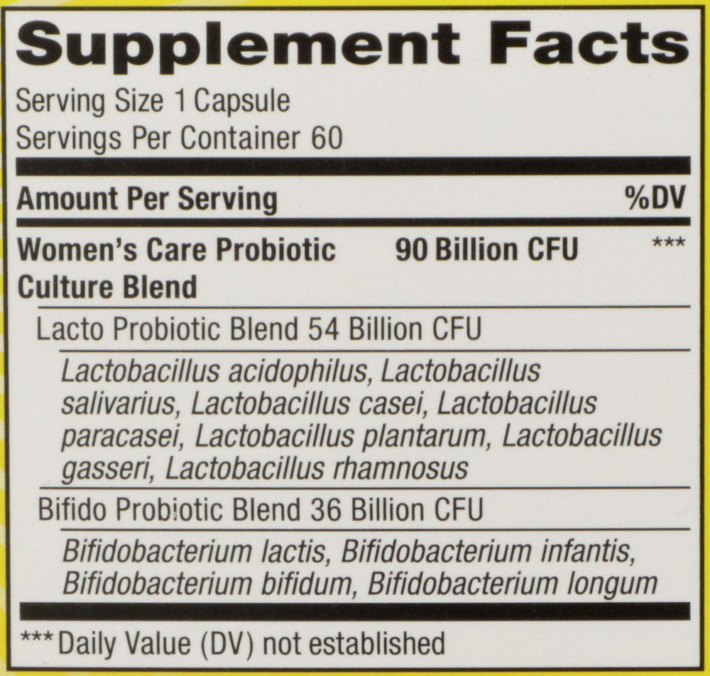 Renew Life 90 billion cultures bottle close-up highlighting potency
