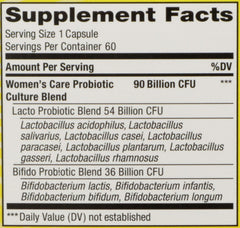 Renew Life 90 billion cultures bottle close-up highlighting potency