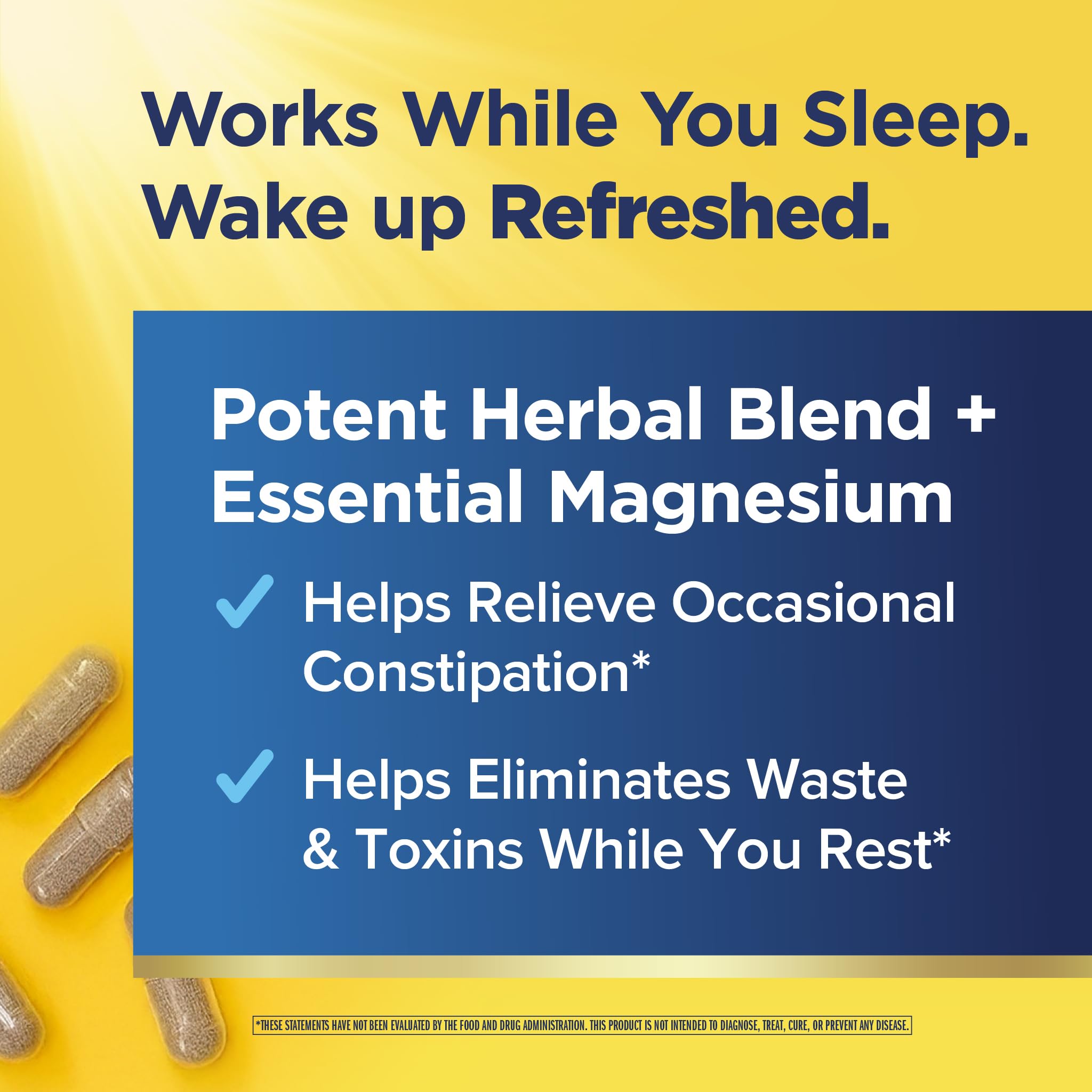 Renew Life Cleanse More label close-up shows ingredients and Non-GMO claim