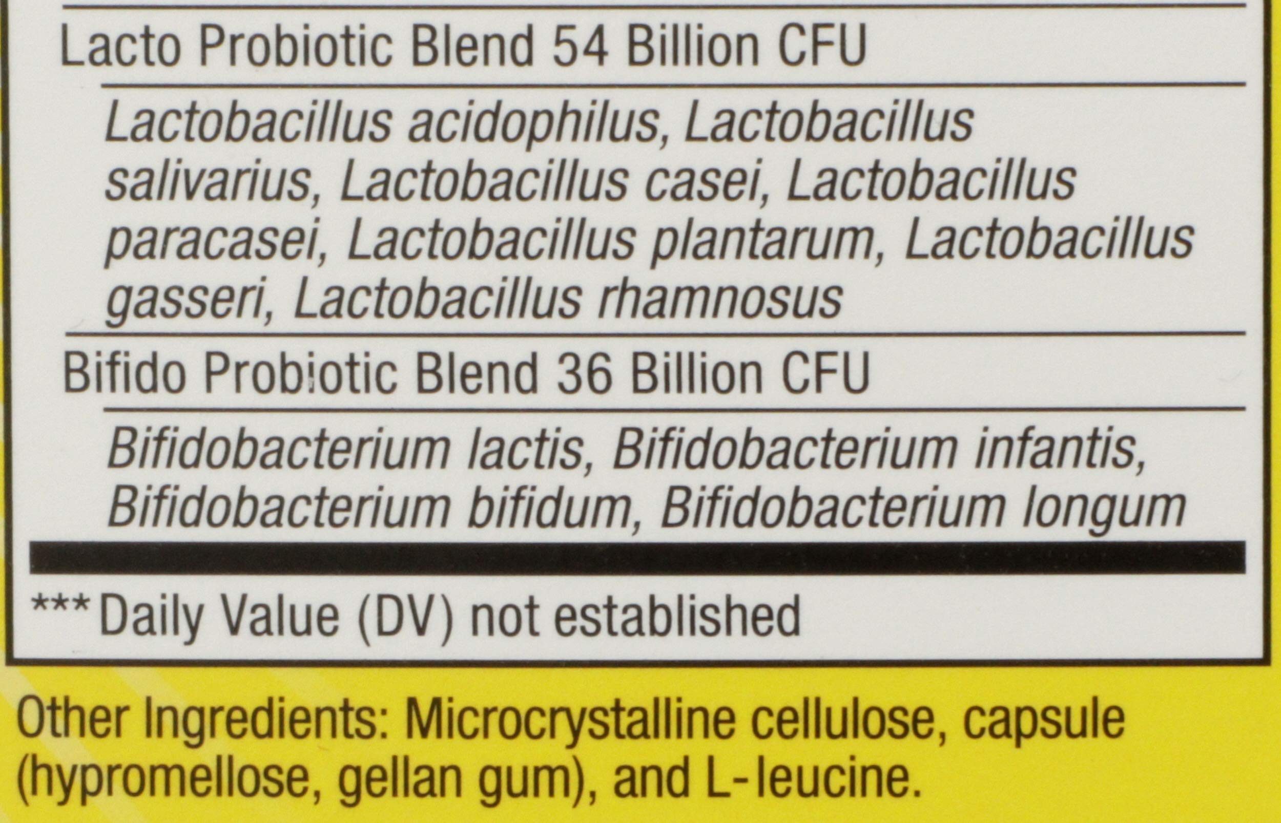 Renew Life delayed-release capsules emphasizing gut delivery