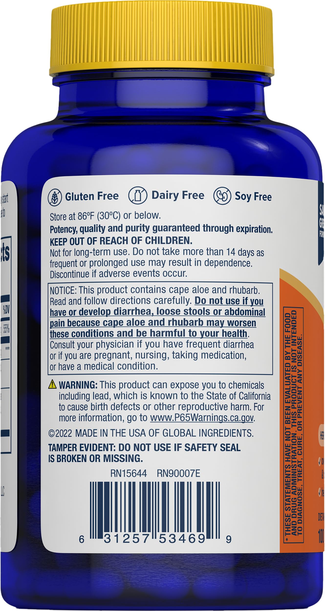 Renew Life Detox Cleanse More capsules shown for easy nightly routine