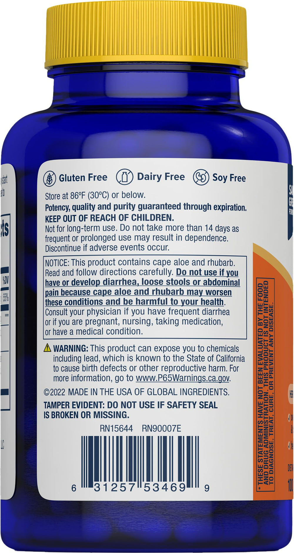 Renew Life Detox Cleanse More capsules shown for easy nightly routine