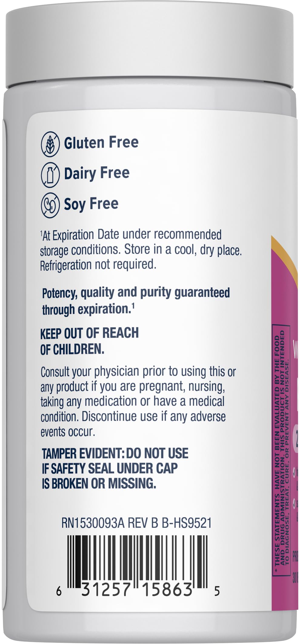 Renew Life packaging ready for daily routine with immune support.