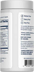Renew Life probiotic label close-up featuring 12 strains and shelf-stable formula.