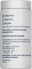 Renew Life Women's Probiotic twelve-strain blend highlights diverse strains for gut health and immune support.
