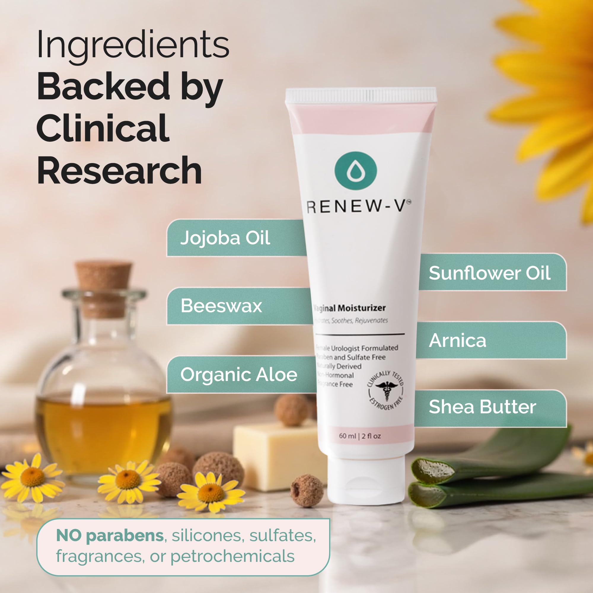 Box packaging highlights USA-made quality and trusted care