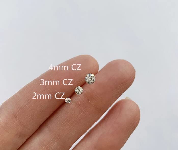 Renkovte surgical steel nickel-free earring safe for sensitive ears