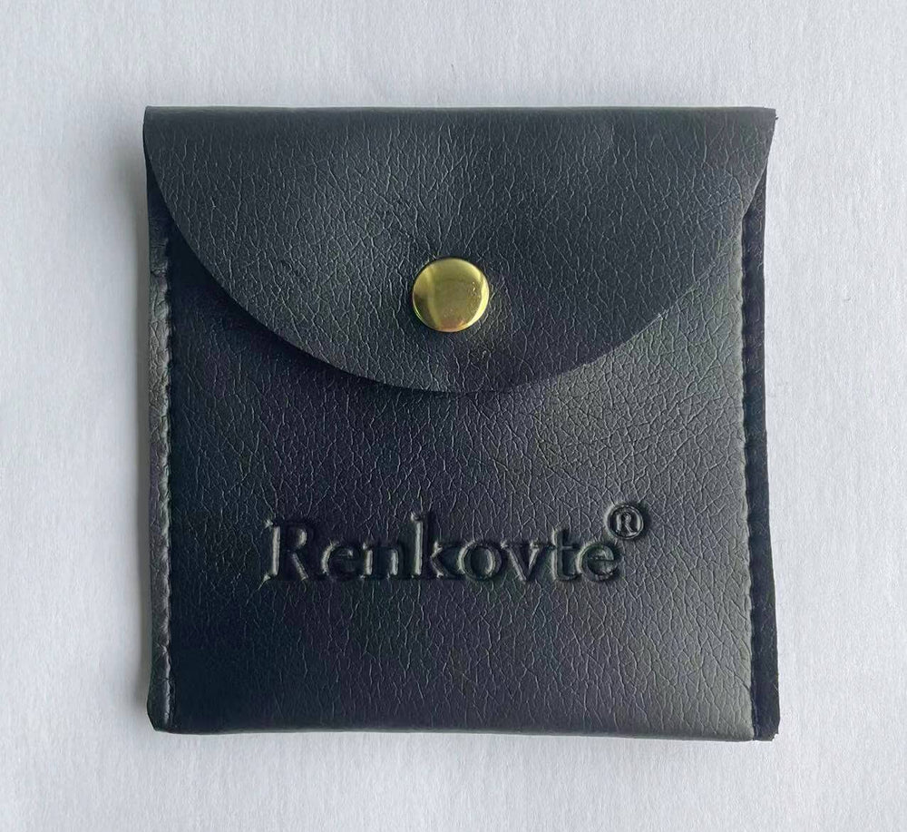 Renkovte handmade tiny CZ earring for minimalist style