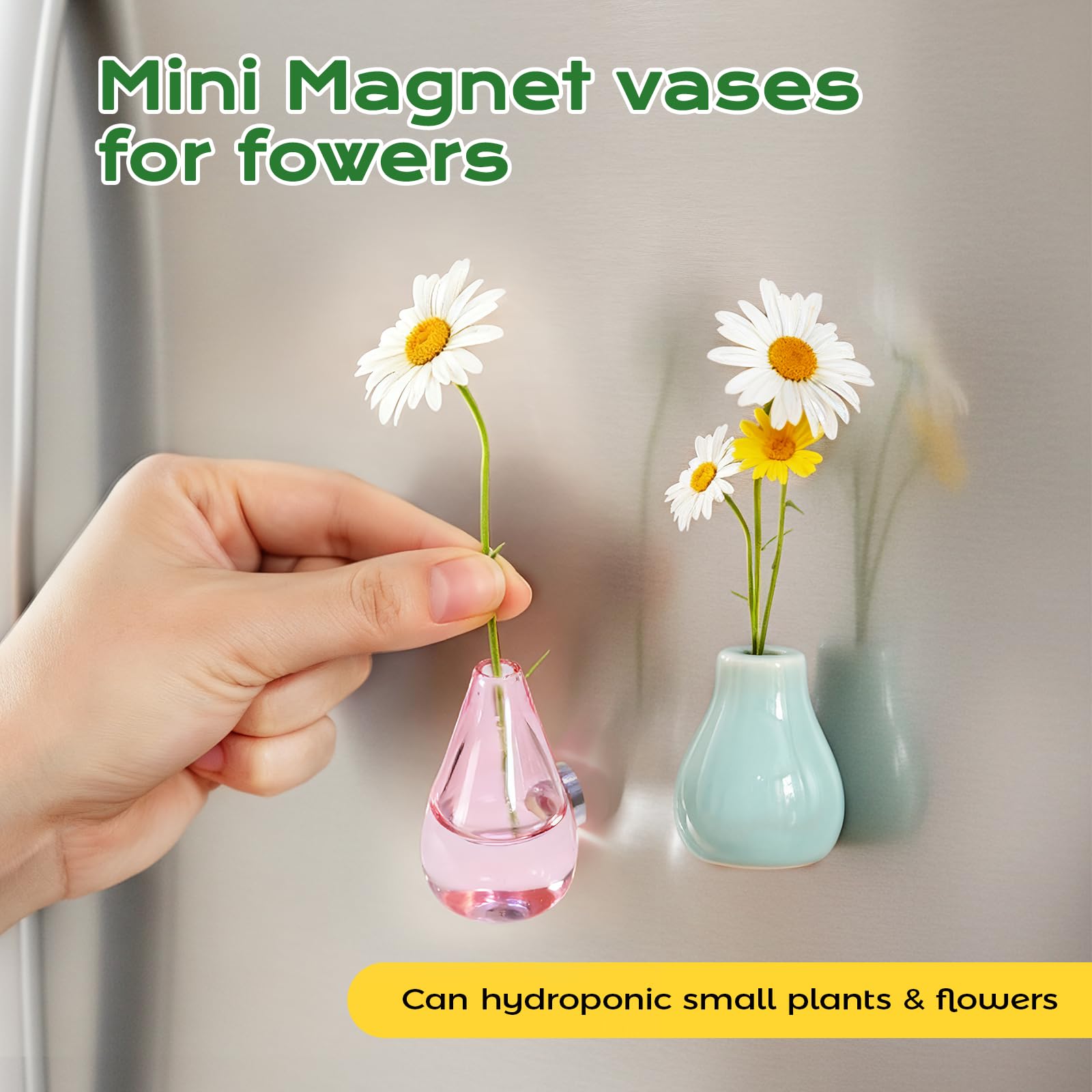 Renmxj gift-ready packaging protects vase magnets during transit
