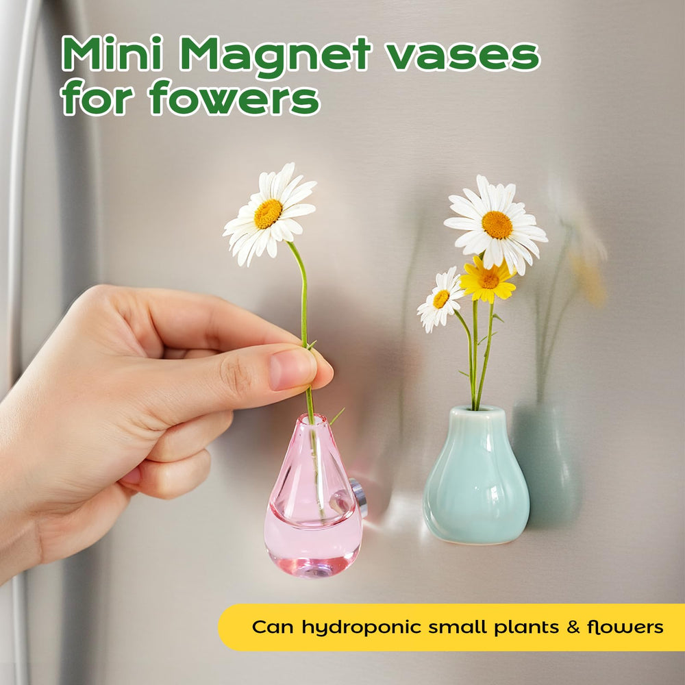 Renmxj gift-ready packaging protects vase magnets during transit