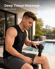 RENPHO Active+ massager with 5-speed LED display for control