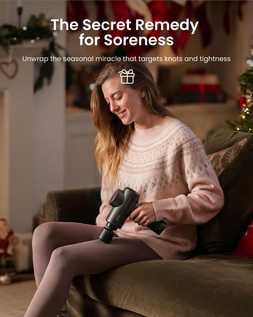 RENPHO Active+ quiet portable massager for discreet use