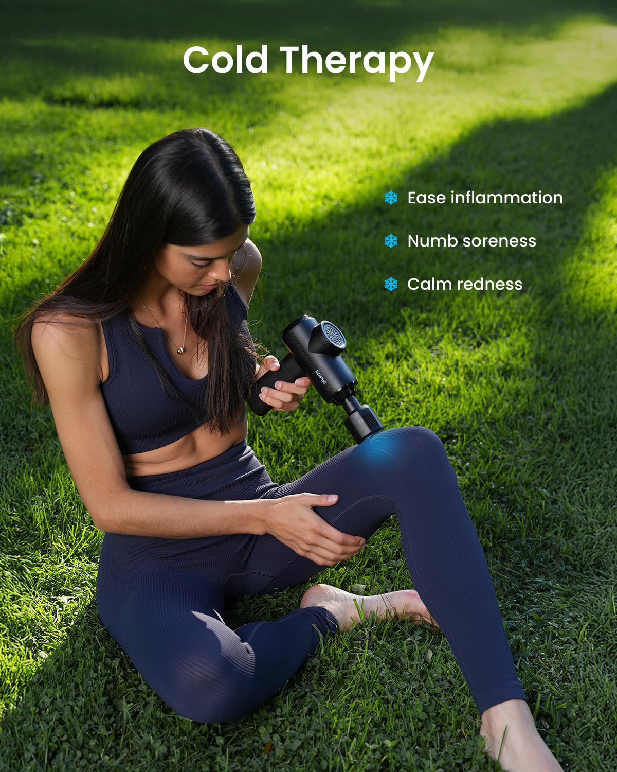 RENPHO Active Thermacool 2 cold therapy head cooling and refreshing tissues.