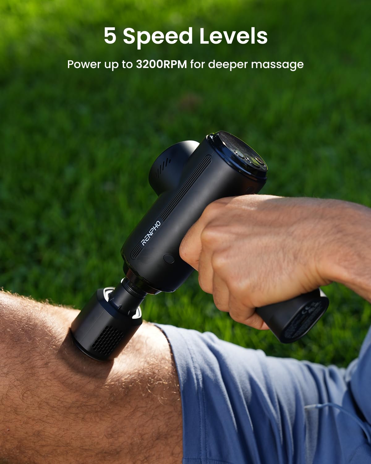RENPHO Active Thermacool 2 compact portable design for travel workouts.