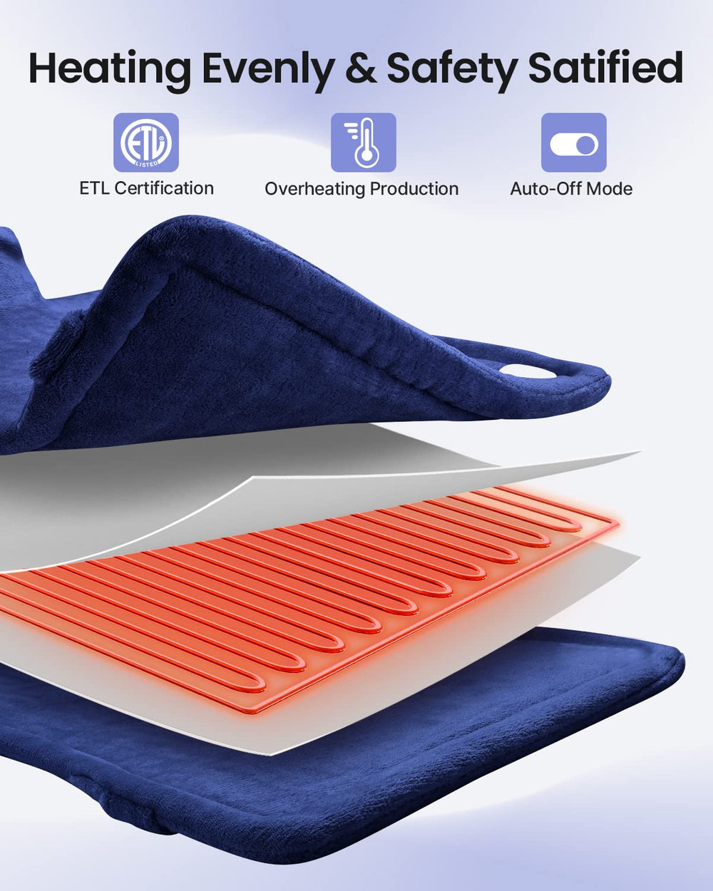 Detachable controller and machine-washable cover simplify cleaning after use