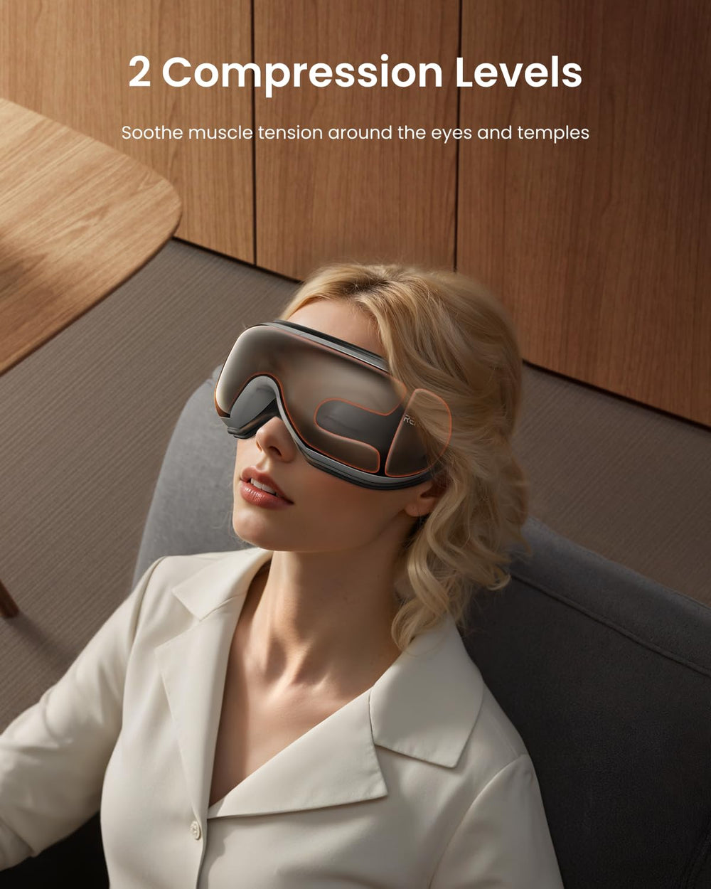 RENPHO 180-degree adjustable fit for comfortable wear