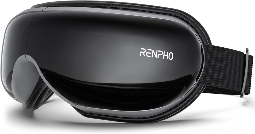 Renpho Eye Massager with Heat close-up for soothing tired eyes.